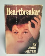 Heartbreaker by John Meyer 1983 First Edition First   Printing HC$DJ picture