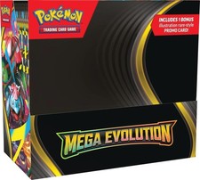 Pokemon TCG: Mega Evolution - Base Set Enhanced Booster Box Factory Sealed picture