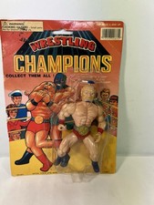Wrestling Champions - KO - Vintage Action Figure - Sealed picture
