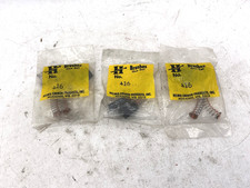 Lot of 3 Helwig Carbon Products 416 Carbon Brushes Set QTY 2 Per Bag picture