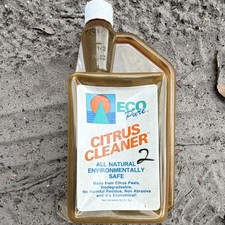 Vintage ECO Pure Citrus All-Purpose Multi-Surface Cleaner Liquid 32 fl oz biodeg picture