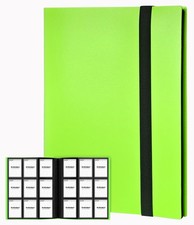 9 Pocket Trading Card Binder, 360 Card Side Loading Album with Elastic Strap,... picture