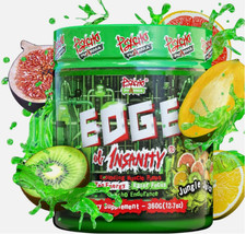PSYCHO PHARMA EDGE OF INSANITY Pre Workout Energy Focus Endurance 25 Servings picture