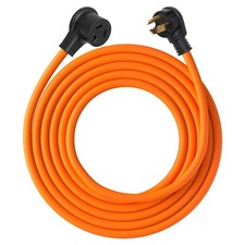 Uimoso 25 ft 3-Prong Dryer Extension Cord NEMA 10-30P to 10-30R, 30A picture