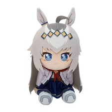 Anime Uma Musume Cinderella Gray Oguri Cap Kuikui Plush Toy Doll picture