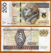 Poland, 200 Zlotych, 2021, P-189b, New date and sign. UNC King Sigismund I picture