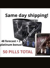10 day forecast 3200mg (48 pills) male enhancement +(2 Pills) 4800mg platinum picture