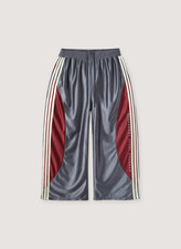 GV Gallery Tracy McGrady Sweatpants Silver Maroon picture
