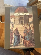 Rare Vintage Vatican Book By: Francesco Papafava 1989 picture
