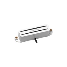 Seymour Duncan SHR1 Hot Rails SingleCoil Sized Humbucker Pickup White Bridge picture