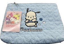 Sanrio Hello Kitty and Friends Pochacco Quilted Cosmetic Bag picture