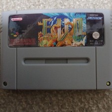 E.V.O. Search for Eden Super Famicom Software picture