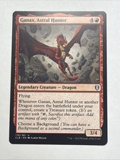 MTG Commander Legends: Battle for Baldur's Gate - Ganax, Astral Hunter #176 NM picture