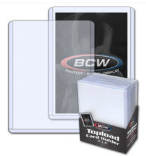 BCW Top Loaders Standard 59 79 108 138 168 197 240 360pt, Sleeves, Team Bags picture
