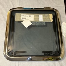 Bomar Deck Hatch Stainless Steel Voyager Low Profile 20 1/4