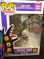 Funko Pop Animation KPop Demon Hunters Sussie Bird Chase #2523 1/72 MYSTERY picture