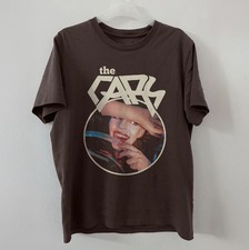 Rare The Cars Band Album 1978 Unisex Dark Chocolate T-shirt Size S-5XL picture