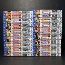 Eyeshield 21 Manga Volumes 1-37 Brand New English Authentic Viz Media Complete picture