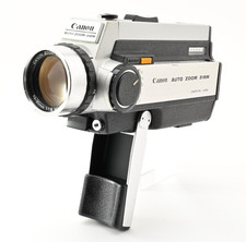 [Exc+5] Canon Auto Zoom 318M Super 8 Movie Camera Macro From Japan picture