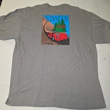 Vintage Porsche Club of America Redwood Region 35th Anniversary 2004 T-Shirt picture