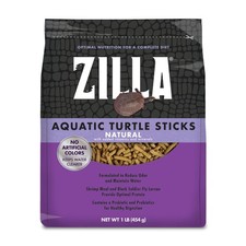Zilla Pet Aquatic Turtle Sticks, Natural with 1 Pound (Pack of 1), Multicolor picture