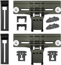 New W10350375 Dishwasher Top Rack Adjuster Parts For Whirlpool Parts WDT970SAHZ0 picture