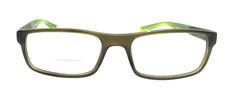 NIKE 7090 320 GREEN BLACK EYEGLASSES 53-17-140 AUTHENTIC FRAME picture