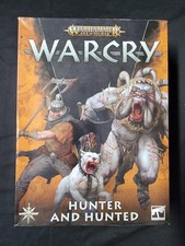 Games Workshop Warhammer Age Of Sigmar Warcry Hunter And Hunted Complete In Box picture