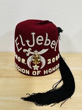 Vintage El Jebel Fez Cmor. 2003 Legion Of Honor  Masons / Shriner picture