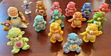 Vintage Posable Care Bears Set w/10 Originals, 2 Babies, 1 Cousin, Cloudkeeper picture