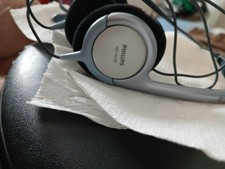 Philips SBC HL150 Foldable Headphones Collapsible Headband Over the Ear Headset picture