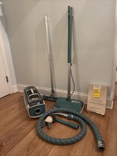 Vintage Electrolux canister vacuum 1205 With Power Nozzle & Extras  picture