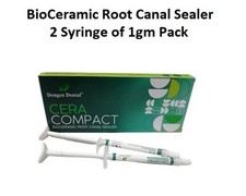 Dental CERA COMPACT BioCeramic RCT Sealer Treatment 2 x 1g Syr Pack picture