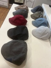 Lot of 9 Boston Scally Caps Various XL picture