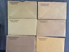 Philadelphia Proof Sets  1956,1960,1961,1962,1963,1964. 6 sets. picture