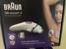 Braun Gillette Venus ipl permanent hair removal machine picture