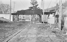 Main Street View Oakville Connecticut CT - Reprint picture