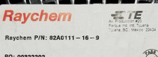 Raychem/TE 82A0111-16-9 #16awg Tinned Copper ETFE Fine Stranded Wire White /25ft picture