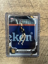 2026 Topps Now #566 Fernando Tatis Jr. Grand Slam Robbing Catch 2 HRs PR:10039 picture