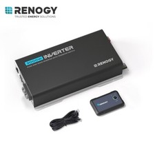Renogy 12V 3000W Pure Sine Wave Inverter UPS Transfer Switch Built-in Bluetooth picture