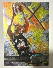 1997-98 SkyBox Metal Universe - Charles Barkley #1 Houston Rockets Insert picture