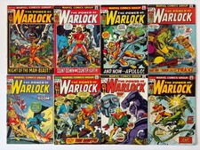 The Power of Warlock Vol. 1 #1 to 8 (Roy Thomas & Gil Kane) Full Set, 1972 picture