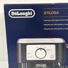 DeLonghi Stilosa Espresso Machine Black EC260BK 15-Bar Cappuccino Maker picture