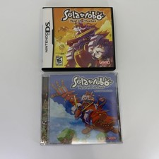 Solatorobo Red the Hunter Nintendo DS CIB Complete w/ Sealed Soundtrack Tested picture