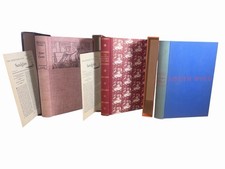 Heritage Press LOT 3 Sister Carrie Poems Shakespeare South Wind Sandglass Case picture