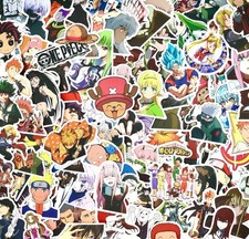 (2 Pack) Random Anime Sticker Pack  Mystery Phone Laptop Manga (2 Stickers) picture