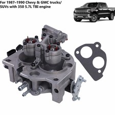 TBI Throttle Body For 1987-1990 CHEVY/GMC 350 5.7 Truck Silverado Tahoe Suburban picture
