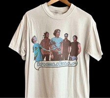 Incubus Band Morning View Tour 2002 Vintage White Unisex T-Shirt picture