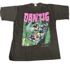 RARE VTG 1994 Danzig III How The Gods Kill Tour Shirt Size XL picture