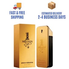 Paco Rabanne 1 Million Eau de Toilette Vaporisateur Spray for Men's 100 ml picture